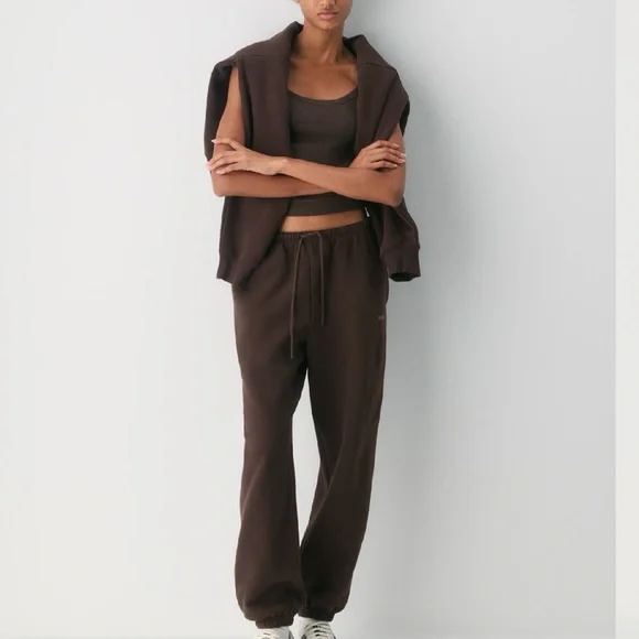 Artizia Cozy Sweatfleece Mega Slouchy Jogger - Picture 4 of 4